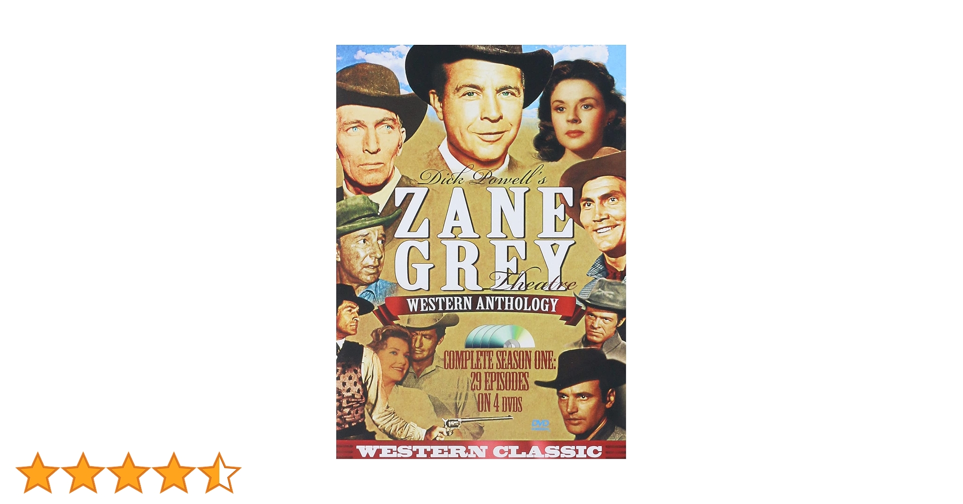 (未使用･未開封品)Zane Grey Theatre Complete Season One [DVD] その他 Zane Grey Theatre Complete Season One [DVD] Amazon
